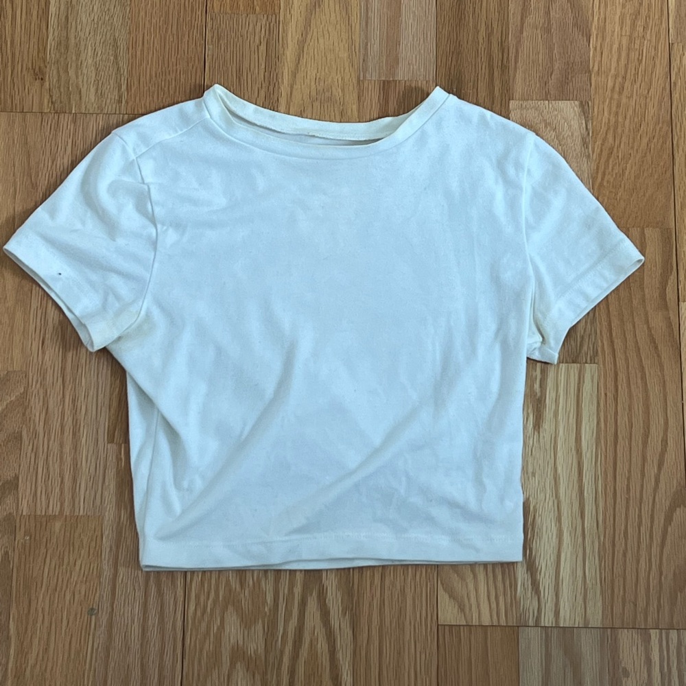 Wild and fable crop top, gently worn:)